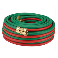 Tuyau double LD Lide-Twin en PVC, tuyau double haute pression renforcé, usage industriel, 1/4-2 pouces, pour soudage à l'oxygène et à l'acétylène