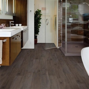 Plancher en plastique PVC imperméable au meilleur prix d'europe, épaisseur de 5mm 6mm, système de clic facile, planche en vinyle, plancher en plastique PVC - Product Image 4