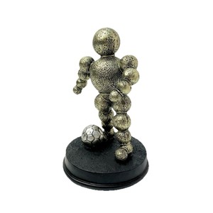 Esculturas Art Deco, figuritas modernas de deportista para gimnasio, estatua Simple de Hércules, artesanías de resina para sala de estar, decoración de armario de vino - Product Image 1