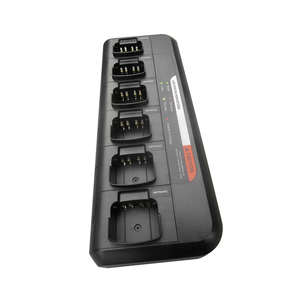 Chargeur multi-unités à six voies OEM Motorola Ep450 Radio Deakcharger Dep450 Pmln6598 Nntn8352 pour Motorola Dp1400 Ip68 - Product Image 3