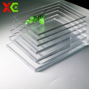 Lastra di Vetro Acrilico Resistente agli Urti 5mm 8mm 12mm <span class=keywords><strong>Plexiglass</strong></span> per Protezioni Macchine e Scudi di Sicurezza - Product Image 1