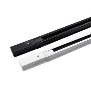 Производитель, Алюминиевый рельс, 2/3/4 провода, длина: 1,5 м, 1 м, 2 м, медный, отличное качество, светодиодный рельс - Product Image 4