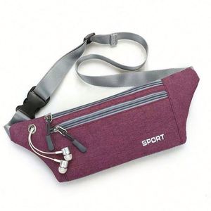 Sacs d'extérieur de haute qualité, motif personnalisé, logo, sacs en toile décontractés, sac à fermeture éclair - Product Image 4