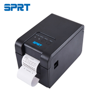 Vente directe d'usine SP-TL21N Portable 58mm USB imprimante d'étiquettes de codes-barres thermique 2 pouces POS imprimante bon marché Stock état