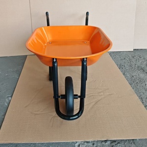 <span class=keywords><strong>Carretilla</strong></span> de Acero Reforzada de 4.5 Pies y 65L, con Ruedas Sólidas, Capacidad de 200KG, Marca HONGYU, Garantía de 1 Año - Product Image 4