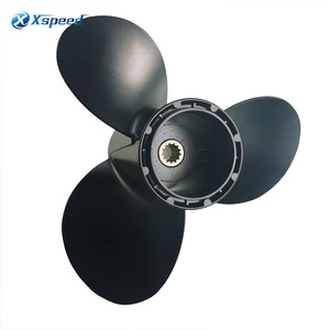 ใบพัดเรืออลูมิเนียม New <span class=keywords><strong>Xspeed</strong></span> 8-20 แรงม้า ขนาด 9.25''x8'' สำหรับเครื่องยนต์เรือซูซูกิ - Product Image 5