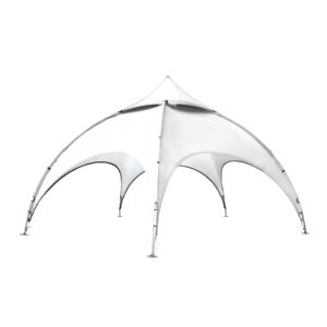 Maxcanopy 4,8 M Cúpula + Cubierta Aluminio 500 Denier Cppai 84 Refractario <span class=keywords><strong>y</strong></span> 3000mm Yurtas abovedadas impermeables para juegos - Product Image 3