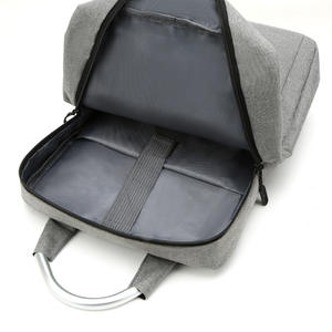 Vente en gros Sacs pour ordinateur portable au design riche en fonctionnalités unisexe avec sac à dos pour ordinateur portable personnalisé à fermeture éclair USB - Product Image 4