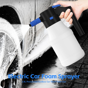 Botella de Espuma Especial para Lavado de Autos Eléctrico con Carga Inalámbrica y Presión de Aire para Uso en Jardinería y Horticultura - Product Image 5