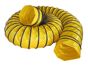 Tất Cả Các Kích Cỡ Của Ống Dẫn Khí Pvc Ống Thông Gió Chống Cháy Chống Thấm Nước - Product Image 2