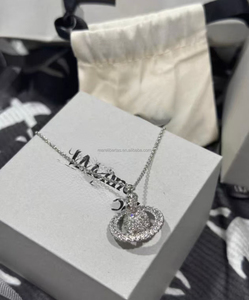 Collar Vvivi Enne Wests Woods Skull Alloy ORB, Superbrillante, de Alta Calidad, Estilo Punk, Unisex, Gran Venta - Product Image 2