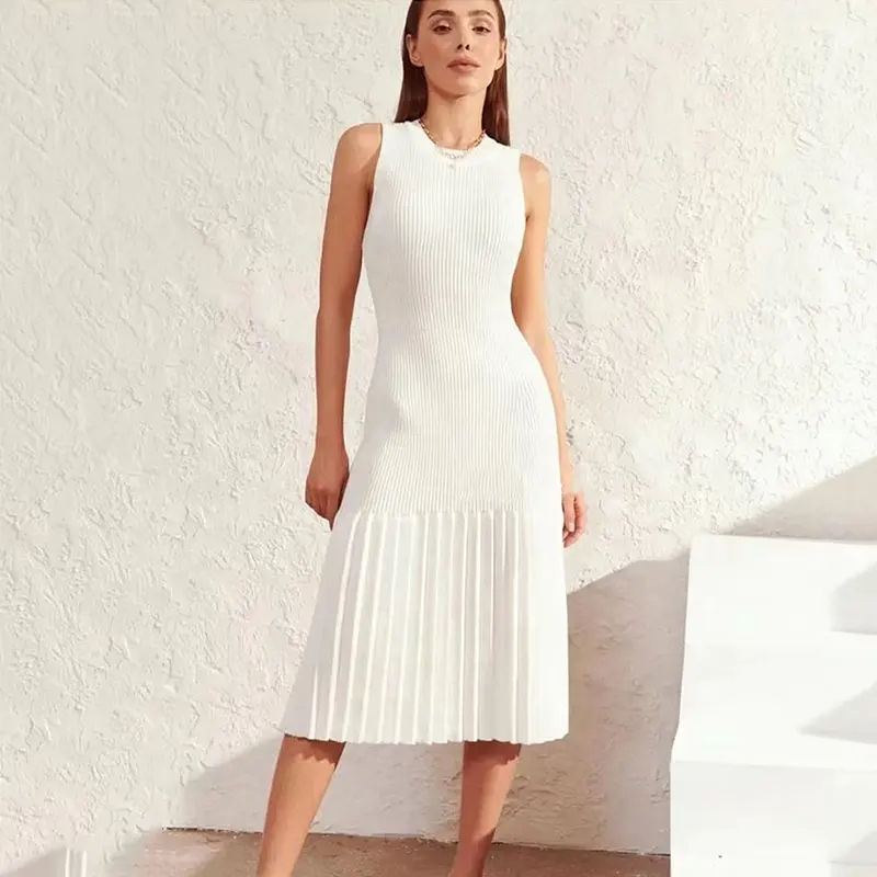 ODM Summer Version Women Knit Dress