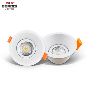 Foco Empotrable LED Redondo Berdis, COB, Radiador LED, Ajustable, Antideslumbrante, Cuadrado, con Certificación CE, para Techo - Product Image 2