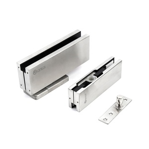 Kit de raccords hydrauliques robustes pour ressort de sol de bureau sans creusement à maintien ouvert - Product Image 1
