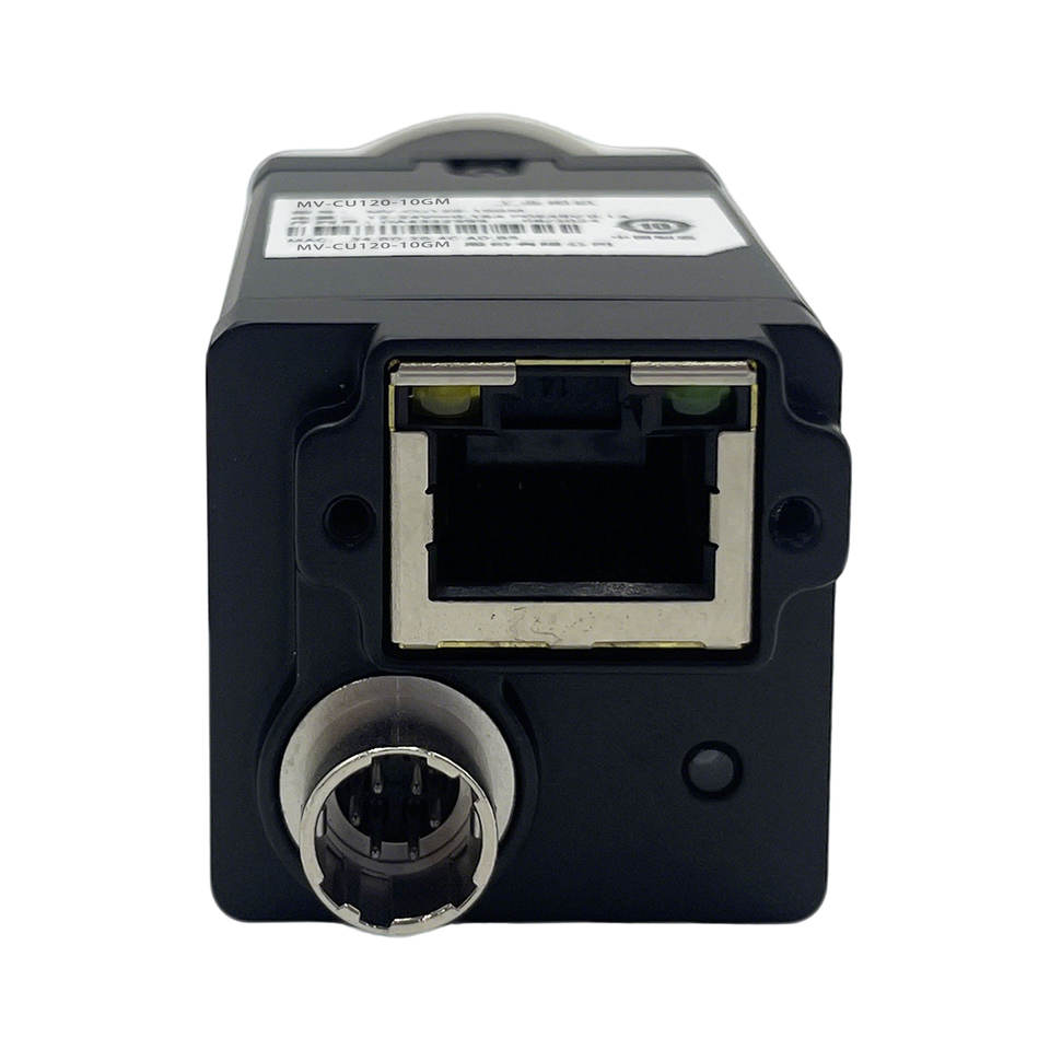 High Quality MV-CU120-10GM 12 Megapixel Gigabit Ethernet Black and White Industrial Area Scan Camera 1Year Warranty
