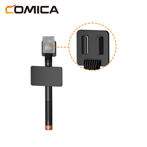 Adaptateur portable Comica HR-WM pour tous <span class=keywords><strong>les</strong></span> microphones sans fil, adapté aux reportages, aux interviews télévisées et aux diffusions en direct - Product Image 4