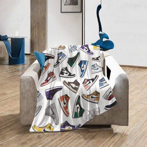 Air <strong>Jordans</strong> 1 Obsidian Sneaker Printed Blanket Unique Cool Man <strong>Custom</strong> Floral Throw Blankets J1 <strong>Jordans</strong> - Product Image 2