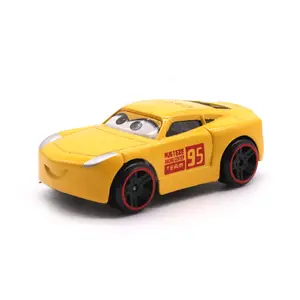 Hot-saling 1/64 Scale Diecast Toy Car Model Cartoon Alloy Sports Car As Gifts