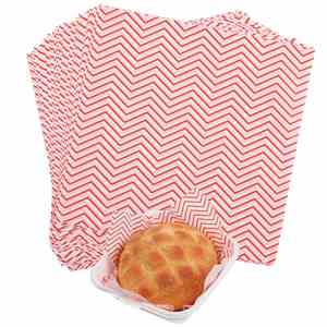 12x12 Inch 100 Pcs Coated Film Wax Paper Sheets Single-Sided Waterproof Recyclable Checkered 2026 <b>Wrap</b> Liners for Food - Product Image 6