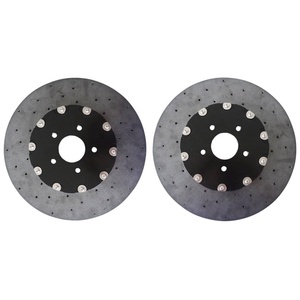 DISQUE FREIN CARBONE-CÉRAMIQUE CONVERSION POUR BMW PORSCHE MERCEDES AMG AUDI RTM - Product Image 5