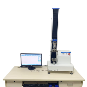 WDW-2 Tensile Force Tester 2KN Máquina De Teste Universal Eletrônico Tecido Plástico Tensile Lab Equipment - Product Image 1