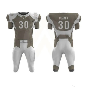 جيرسي مخصص لكرة القدم الأمريكية عالية الجودة من الولايات المتحدة الأمريكية - Product Image 3