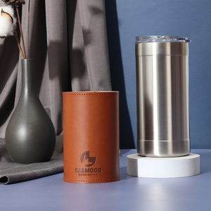 Geïsoleerde BPA-vrije dubbelwandige 20oz <span class=keywords><strong>tumbler</strong></span> van roestvrij staal, zwart, met rietje - Product Image 3