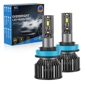 Top Efficient cob and csp chip led headlight bulbs For Safe Driving 