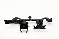 Support de téléphone pour console centrale FJ Cruiser, support de tableau de bord multi-positions, support d'angle réglable, organisateur d'intérieur de voiture