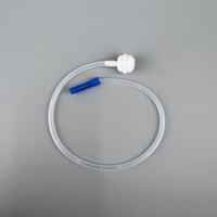 Pailles de remplacement compatibles avec le pulvérisateur à gâchette, pailles lestées en silicone avec bille de gravité, outils de pulvérisation