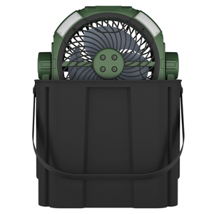 Ventilador <span class=keywords><strong>de</strong></span> Agua Portátil <span class=keywords><strong>de</strong></span> 16000 mAh, Tanque <span class=keywords><strong>de</strong></span> 6 L, 40 Horas <span class=keywords><strong>de</strong></span> Refrigeración para Interiores y Exteriores, <span class=keywords><strong>Mochila</strong></span>, Camping - Product Image 2