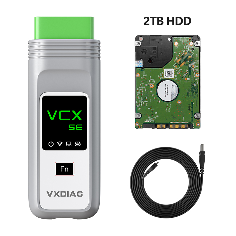 VXDIAG VCX SE PRO 3 in 1 車両診断ツール OBD2 コードスキャナー