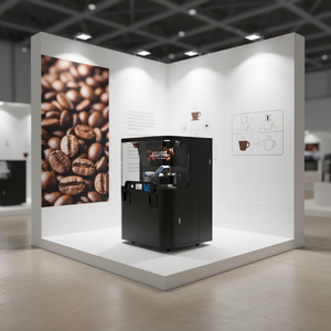 บาริสต้าหุ่นยนต์มืออาชีพ พร้อมระบบพิมพ์ภาพบนพื้นผิว และระบบระบายความร้อนระดับมืออาชีพ ความจุสูง - Product Image 1