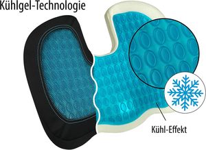 Protecteur de siège de voiture chauffant avec coussin en gel à mémoire de forme, coussin en maille universel - Product Image 5