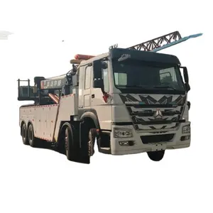 SINOTRUK HOWO 40 Ton ağır tamirci yedekte kamyon için satış Rotator tamirci