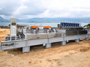 Línea Industrial de Calibración y Pulido de Piedra, Máquina de Acabado de Superficies de Alta Precisión con 12 Cabezales - Product Image 5