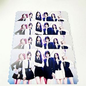 Tarjetas Fotográficas de Papel de Alta Calidad, Tarjetas Fotográficas de Viajes, Aviación, Cine, KPOP, Banderas, Boletos - Product Image 5