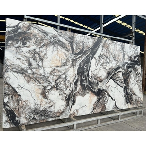 Paneles de Pared de <span class=keywords><strong>Piedra</strong></span> Sinterizada para Pisos y Paredes, Color Blanco Brillante, 1600*3200, Venta Caliente 2025 - Product Image 1