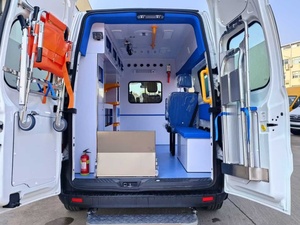 Ambulance FOTON 4X2 neuve, diesel, V362, prix bas, hôpital mobile de premiers secours, urgence médicale - Product Image 3
