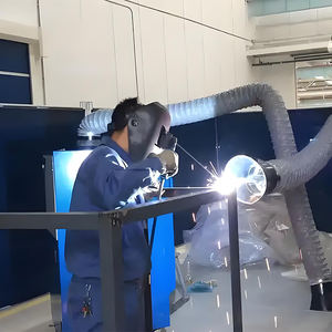 2025 sıcak satış endüstriyel HEPA filtre kaynak duman arıtıcı sistemi ağır <span class=keywords><strong>Metal</strong></span> toz toplayıcı hava temizleme ekipmanları - Product Image 6