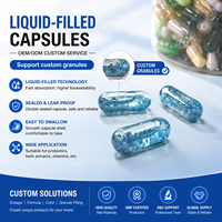 Fabricant OEM de capsules rigides remplies de liquide |   Capsules de compléments alimentaires personnalisées à remplir avec des granulés |   Usine de fabrication de produits à marque privée certifiée GMP