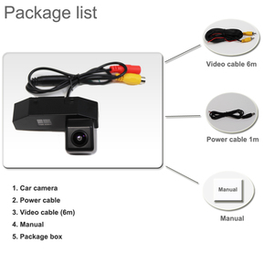 กล้องที่จอดรถสำรองข้อมูลรถยนต์170องศา1080P AHD HD สำหรับ <span class=keywords><strong>Mazda</strong></span> 6 M6 GH 2007-2013 6 Ruiyi 2008-2009 <span class=keywords><strong>RX</strong></span>-8 Atenza GH 2007-2012 - Product Image 6