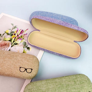 卸売りハイエンド眼鏡ケースポータブル耐圧サングラス読書メガネ近視メガネロゴ付き - Product Image 3