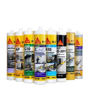 Sika todas las series modelo Grado en stock pegamento selladores adhesivos SIKATACK 265/52STP/210/221/3010/11FC/201S/212/252R/A10/G10 Sikaflex - Product Image 1