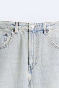 2023 nuovo lavaggio <span class=keywords><strong>grigio</strong></span> <span class=keywords><strong>chiaro</strong></span> giapponese di fascia alta per fare vecchi <span class=keywords><strong>Jeans</strong></span> larghi larghi a tubo dritto del marchio di moda uomo autunno - Product Image 3