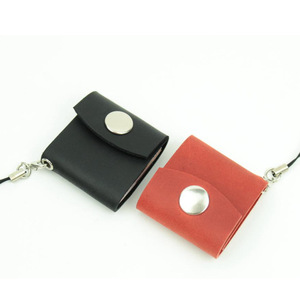 Pet photo keychain, leather <b>mini</b> photo album <b>bag</b>, DIY 1-inch photo album, Father's Day gift. - Product Image 5