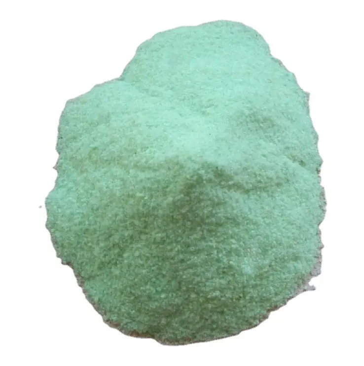 Sulfate ferreux, qui est vendu à l'étranger, est utilisé pour l'acidité et l'alcalinité du sol