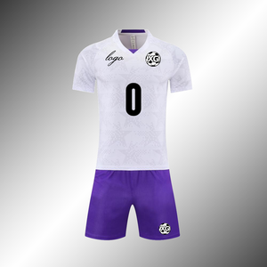 Produsen Jersey Sepak Bola 2526, Grosir, Kustomisasi, Pencetakan Jersey Sublimasi, Pakaian Tim dan Grup, OEM - Product Image 2