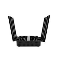 Router Mesh Inalámbrico WiFi6 de Doble Banda Totalmente Personalizable con Chipset Openwrt MT7981B, 802.11ax, 3000mbps, 1 Puerto WAN + 4 Puertos LAN para el Hogar