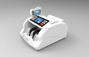 Compteur d'argent de qualité professionnelle avec écran LCD à écran latéral UV/MG 3088 avec vitesse 900 pièces/min pour les familles ou les marchés - Product Image 3